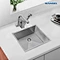 stainless steel kitchen sink